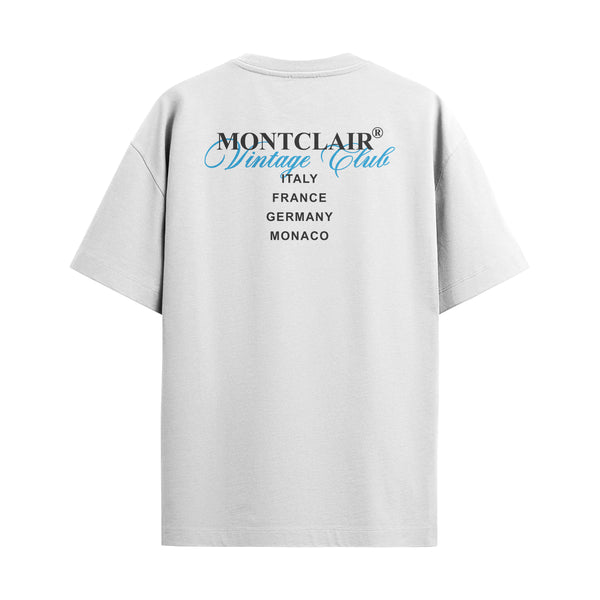 T-SHIRT "VINTAGE" WHITE