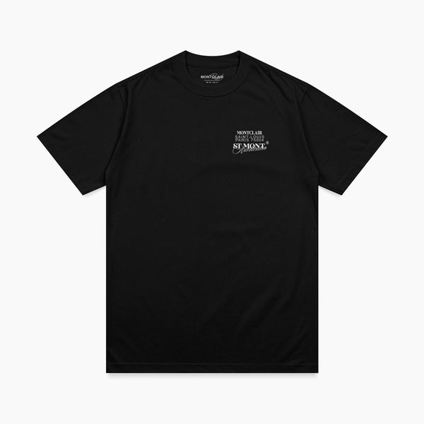 T-SHIRT OVERSIZED "AUTHENTIC" - BLACK