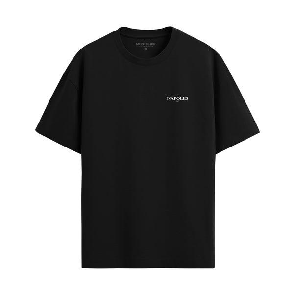T-SHIRT "NAPOLES" BLACK