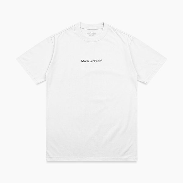 T-SHIRT OVERSIZED "TIME" - WHITE